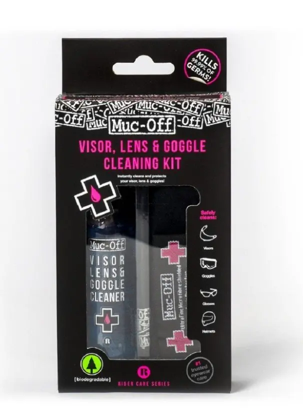 Muc-Off Visor, Lens & Goggle Cleaning Kit 1