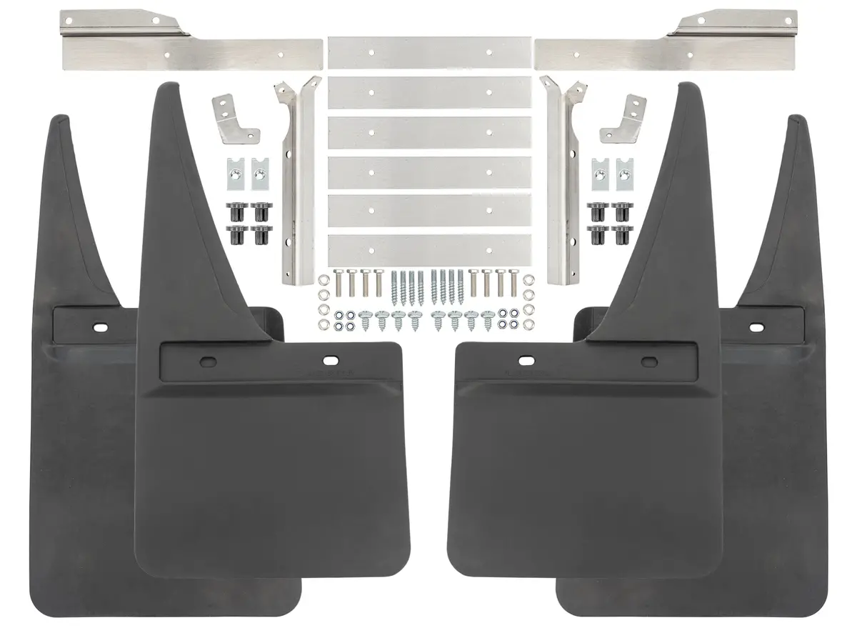 Deluxe Mud Flap Bundle [Vanagon] 1