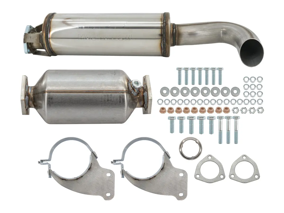 Exhaust Kit From Catalytic Converter To Tail Pipe - Sport Version [Vanagon] 1