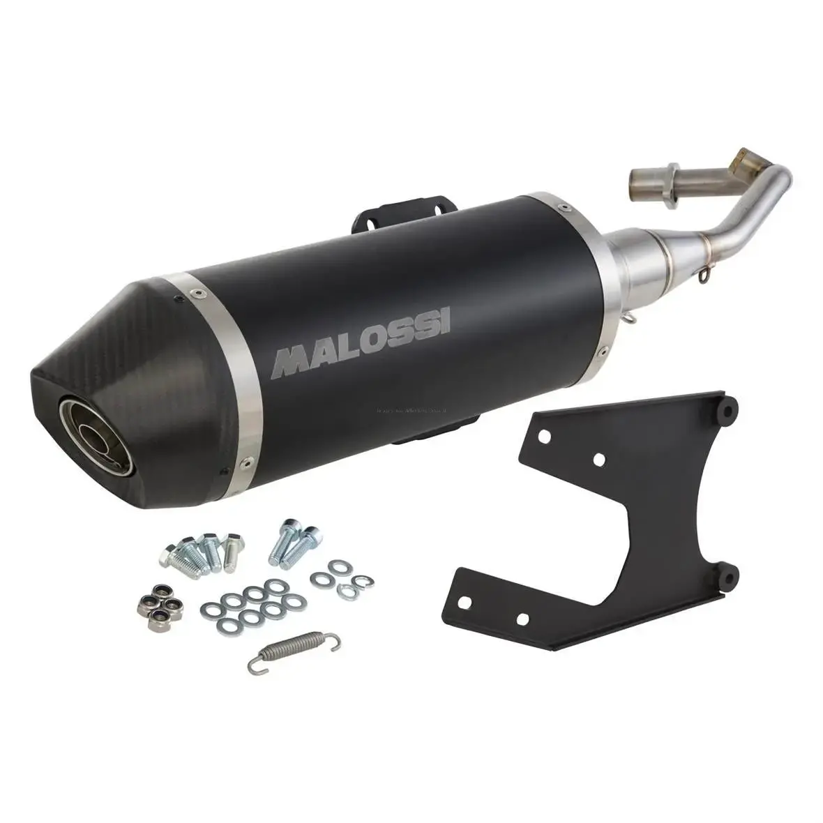 Malossi Rx Exhaust Black | Vespa Primavera/Sprint 3V E3 I.E.125-150Cc 1