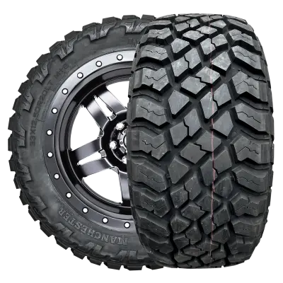 Interco Manchester-Interforce M/T 10 Ply 33X12.50R20 Set Of 4 - Man-3320 1