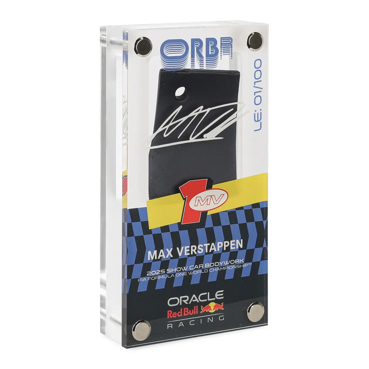 Limited Edition Max Verstappen Replica 2025 Red Bull Racing Bodywork In Acrylic 1