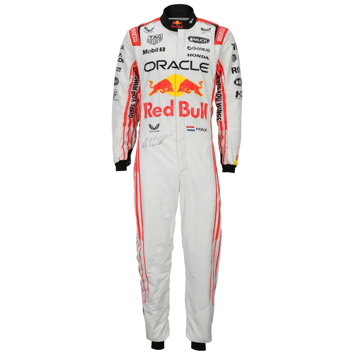 Max Verstappen 2025 Oracle Red Bull Race Suit - Japanese Gp 1