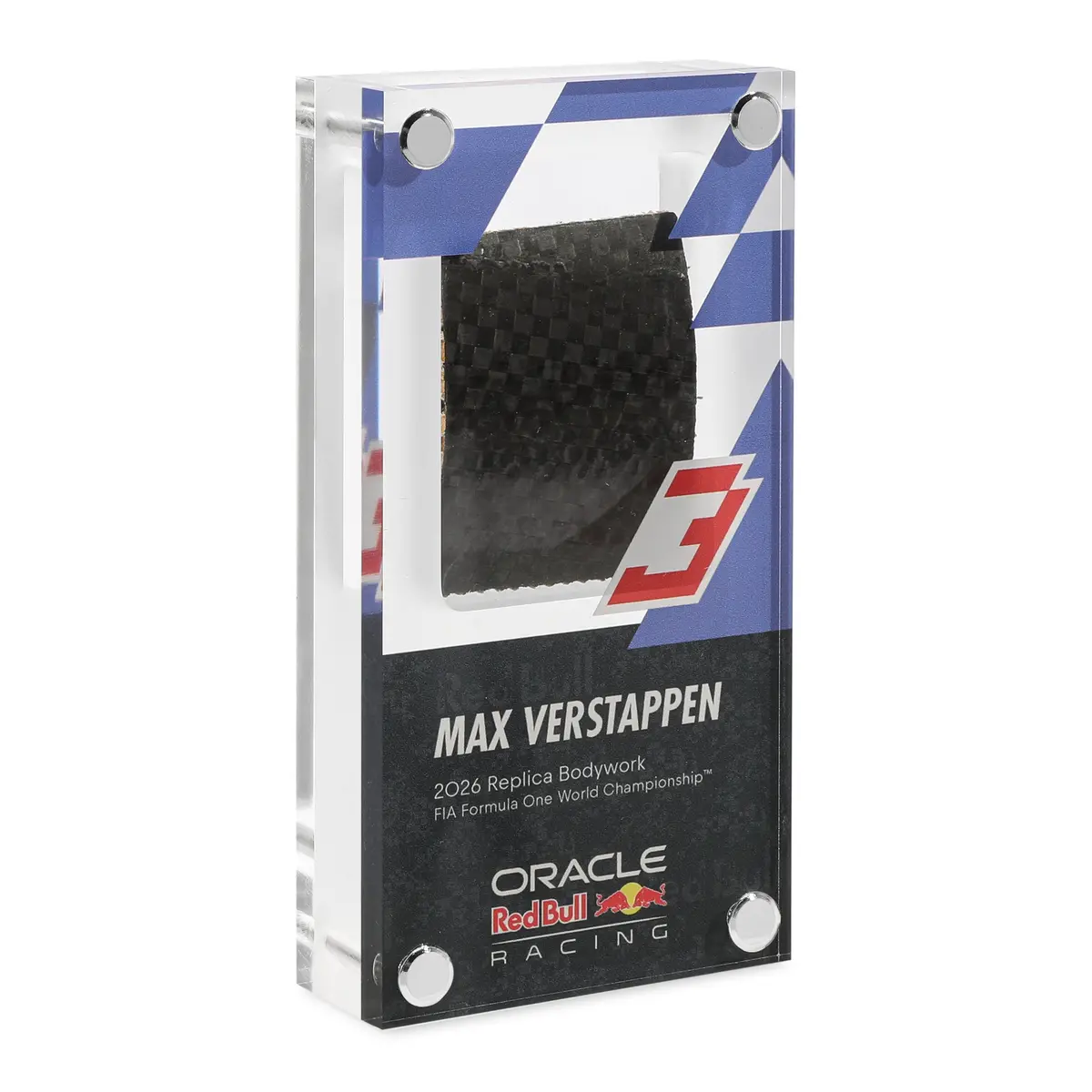 Max Verstappen 2026 Oracle Red Bull Racing Replica Bodywork In Acrylic 1