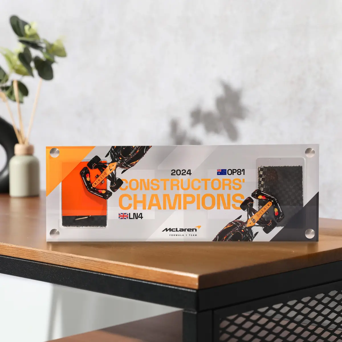 2024 Constructors Champions Mclaren F1 Team Dual Bodywork In Acrylic 2