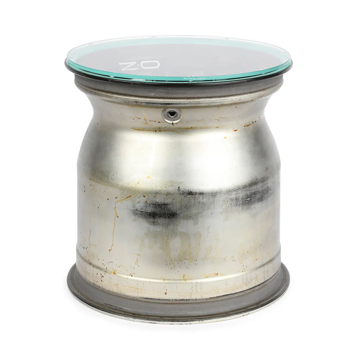 Mercedes-Amg Petronas F1® Team 2019 Season Used Front Wheel Rim Table 1