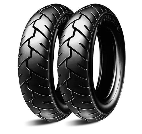 Michelin 90/90 - 10 50J 10" Tire 1