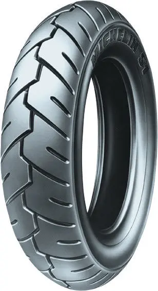 Michelin S1 3.00-10 / 42J 10" Tire 1994-2001 Honda Elite 1