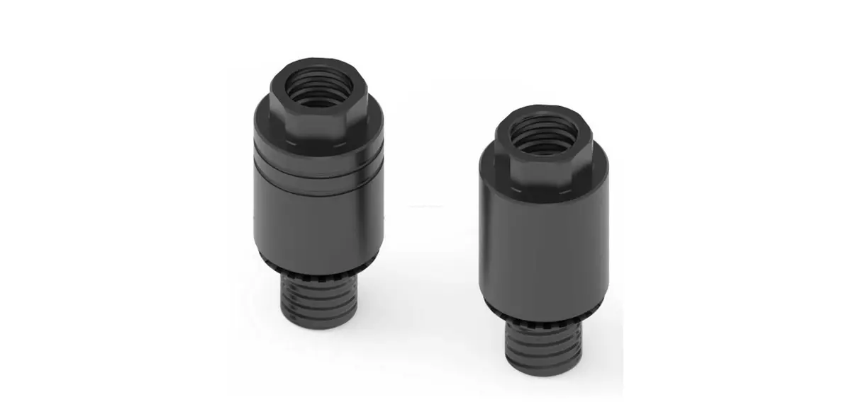 Mirror Adaptor Rizoma "Direct Mount" For Mirror E-Pop/One |  Vespa Gts/ Gts Super 125/300Cc (`23-) 1
