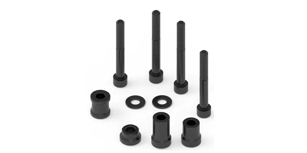 Mirror Adaptor Rizoma End Mount For Handlebar End Mirror E-Pop/Spirit | Vespa Primavera/ Sprint/Elettrica 50-150Cc 1