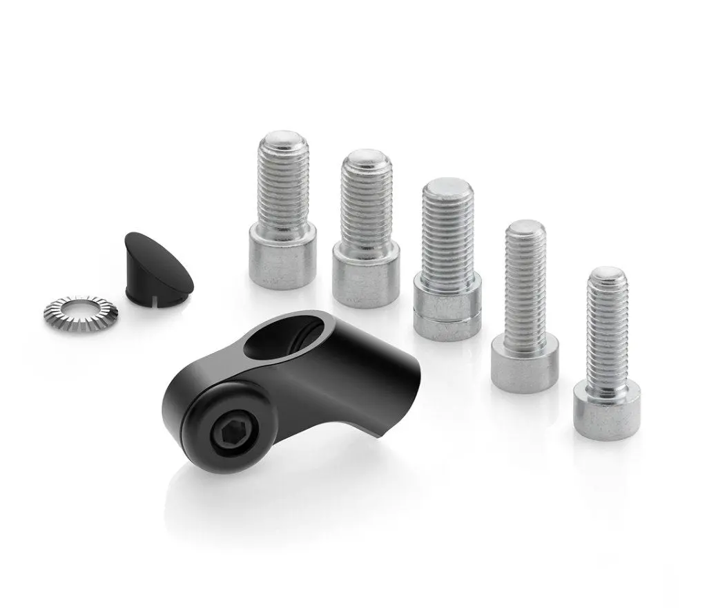 Mirror Adaptor Rizoma "Side Mount" | Vespa Lx/Lxv/S/Gts/Gts Models 1
