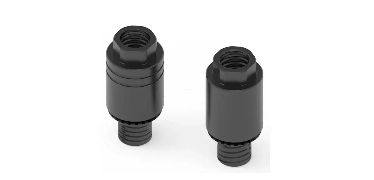 Mirror Adaptor Rizoma | Vespa Gts/ Gts Super/ Gtv 125-300Cc ('18-`22)/ Primavera/ Sprint/ Elettrica 50-150Cc 1