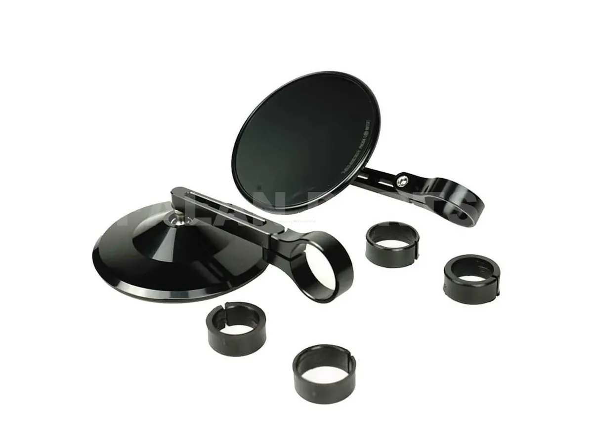 Mirror Handlebar Ends Highsider Slim Short | Vespa Et/Lx/Lxv/S/Gts/Gts 1