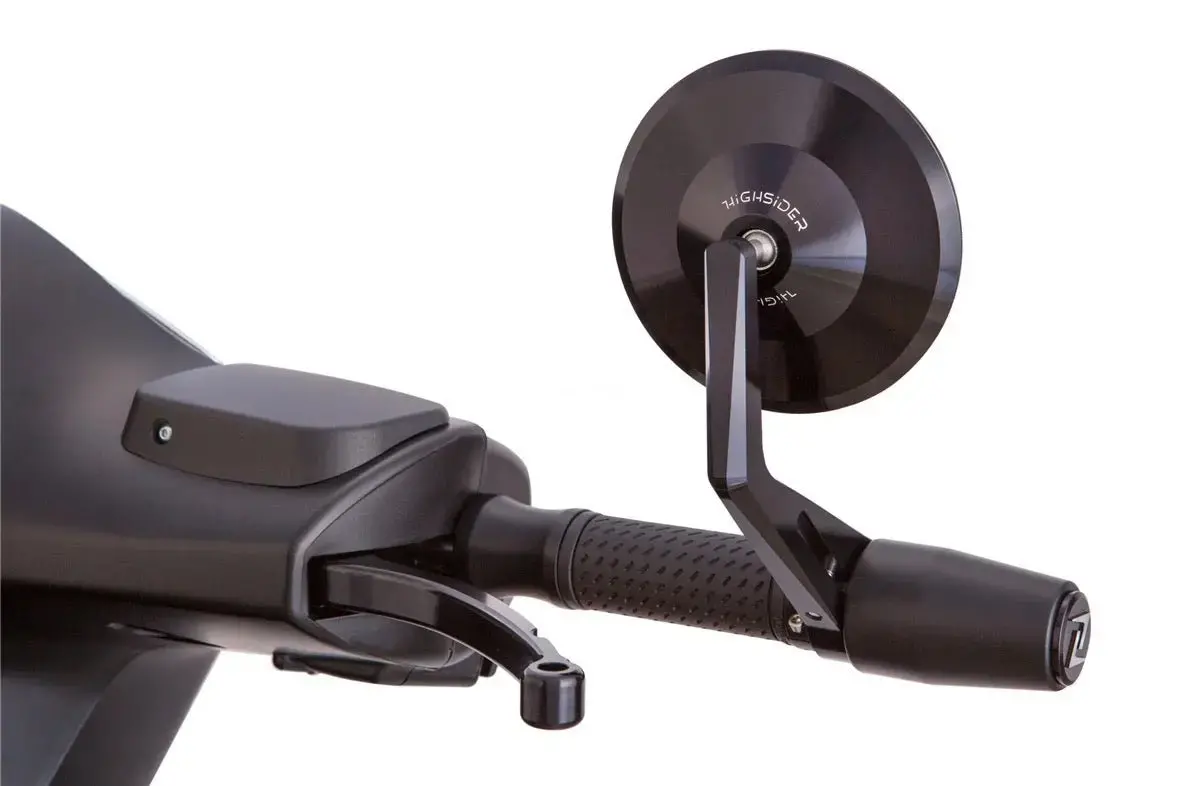 Mirror Handlebar Ends Highsider | Vespa Et/Lx/Lxv/S/Gts Models 1