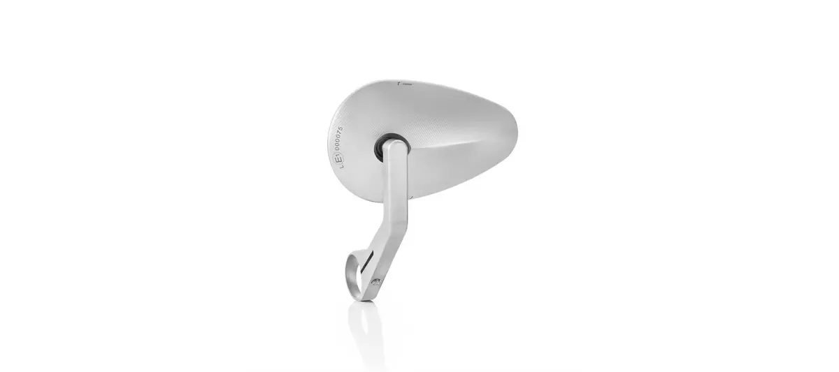 Mirror Handlebar Ends Rizoma Reverse Radial Left Or Right | Vespa Lx/Lxv/S/Gts/Gts Super/Gtv/Gt 60/Gt/Gt L 1