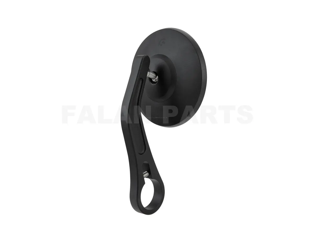 Mirror Handlebar Ends Sip Series Pordoi Matt Black | Vespa Et/Lx/Lxv/S/Gts Models/ Sprint/ Primavera 1