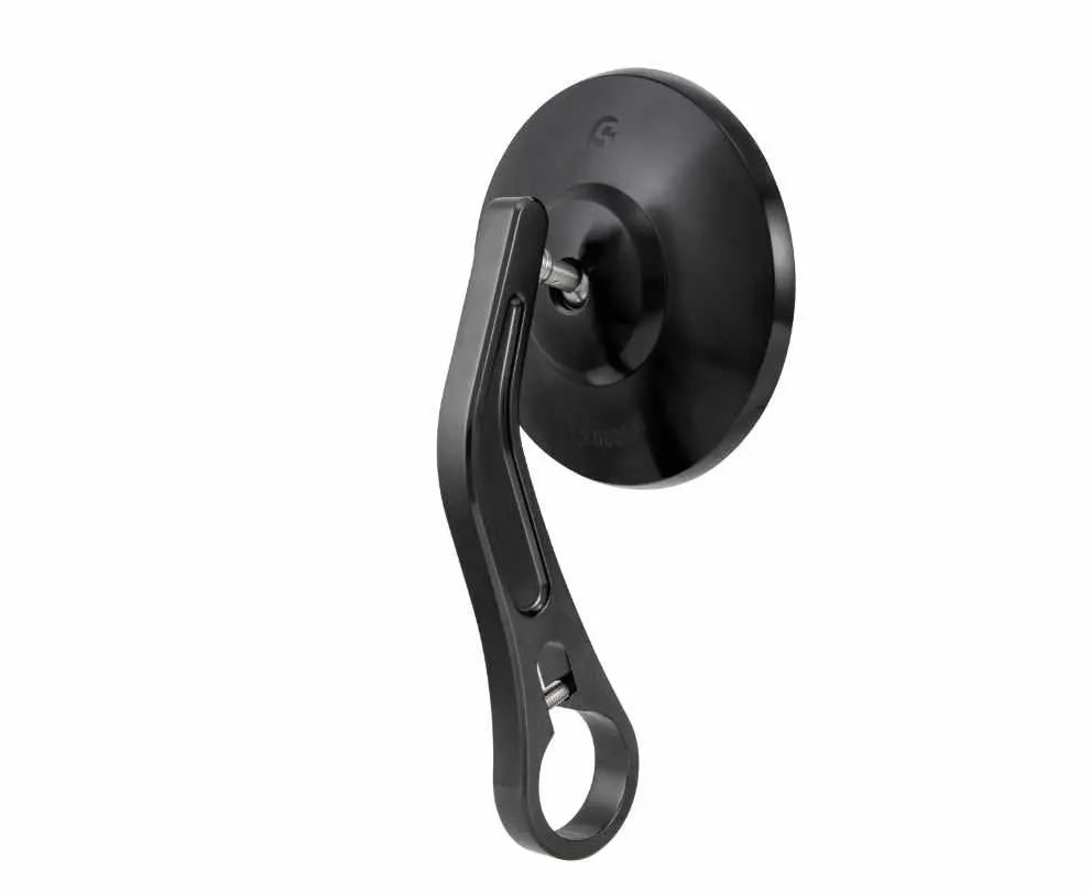Mirror Handlebar Ends Sip Series Pordoi Black | Vespa Et/Lx/Lxv/S/Gts Models/ Sprint/ Primavera 1