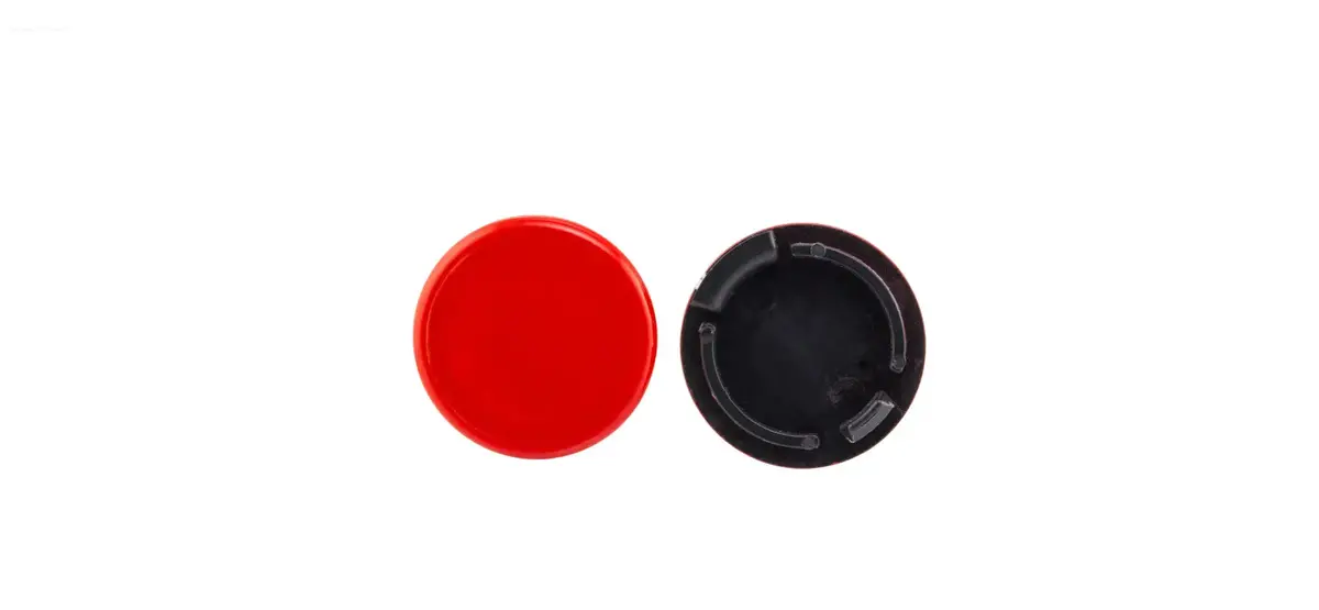 Mirror Hole Cover Set Red Caraggioso 894 | Vespa Gts/Gts Super 125-300Cc (2023-) 1