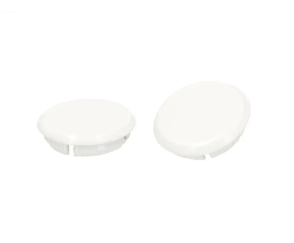 Mirror Hole Covers Bianco Innocente (544) Moto Nostra | Vespa Gts 125-300Cc 1