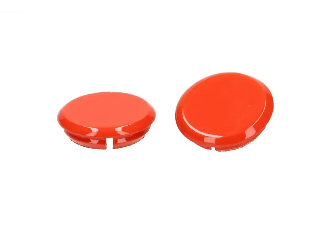 Mirror Hole Covers Moto Nostra Orange Impulsivo (A11) | Vespa Gts 125-300Cc 1