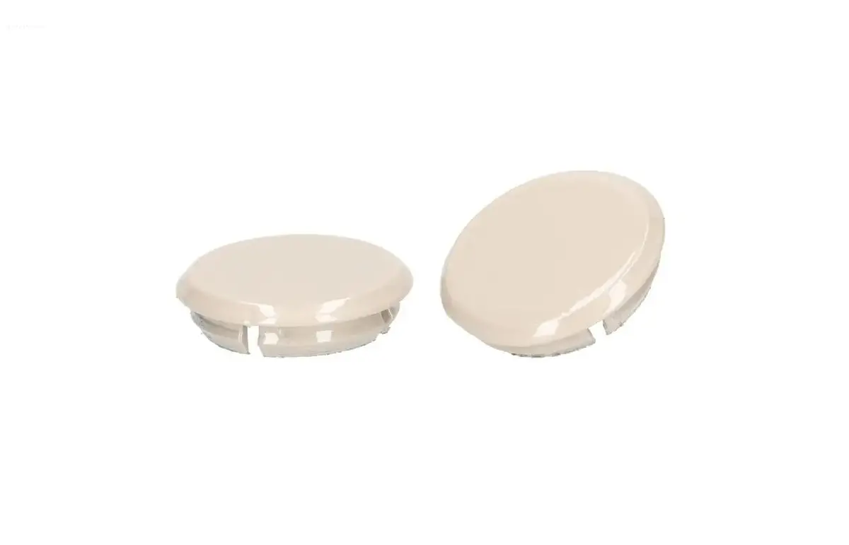 Mirror Hole Covers Moto Nostra Beige Avvolgente (Q01) | Vespa Gts 125-300Cc Hpe ('22-) 1