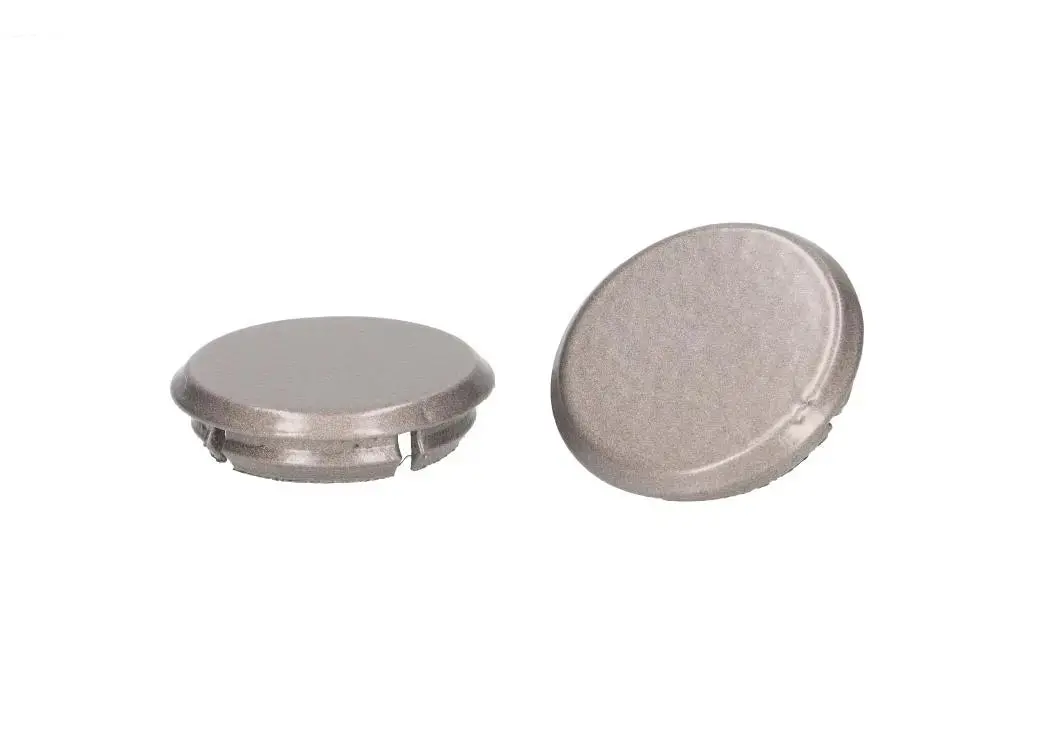 Mirror Hole Covers Moto Nostra Grigio Ottomista (G22) | Vespa Gts 125-300Cc Hpe ('22-) 1
