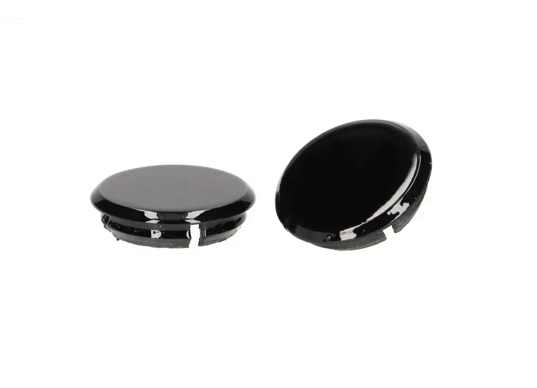 Mirror Hole Covers Moto Nostra Nero Deciso (94) | Vespa Gts 125-300Cc Hpe ('22-) 1