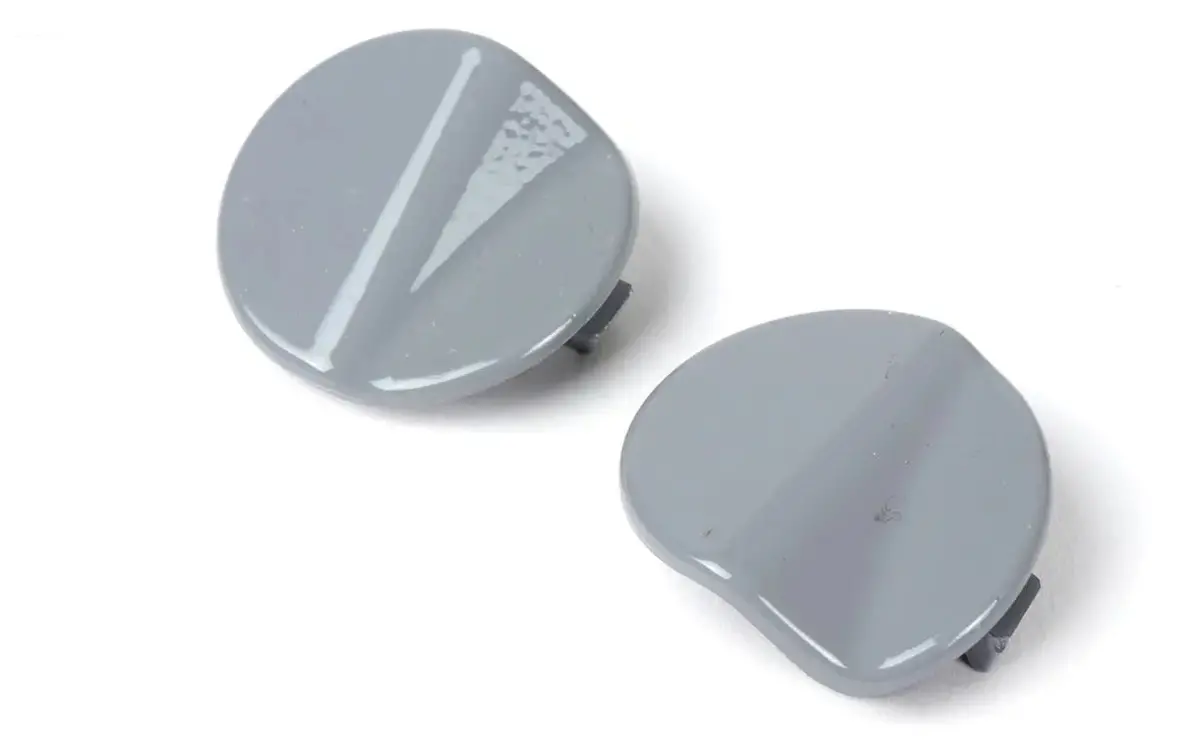Mirror Hole Covers Quellagio Grey (715) | Vespa Gts Models 125-300Cc 1
