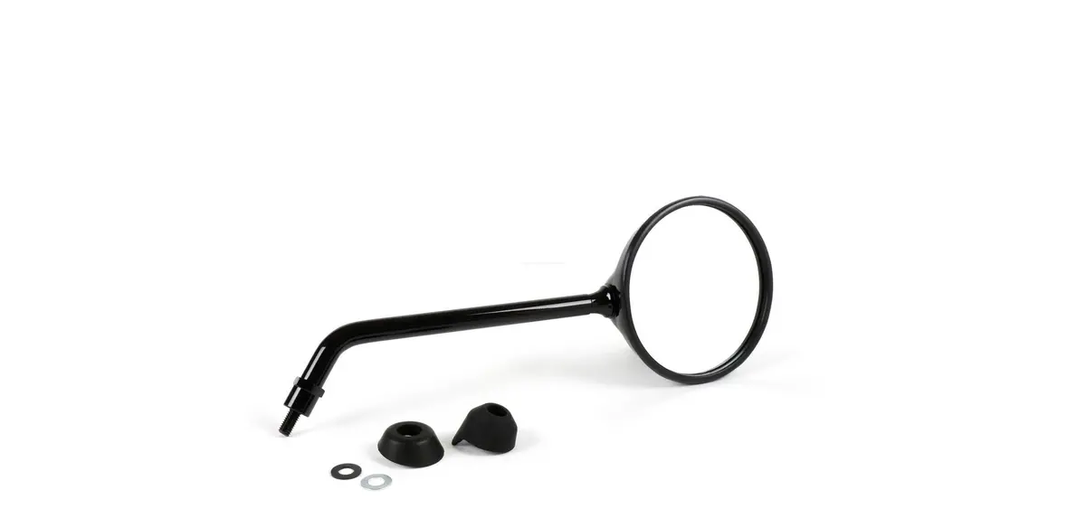 Mirror Moto Nostra Shiny Black | Vespa Gts 125-300Cc 1