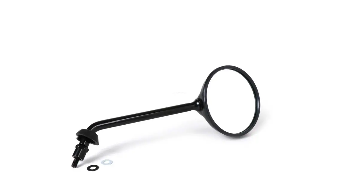 Mirror Moto Nostra Shiny Black | Vespa Gts 125-300Cc 1