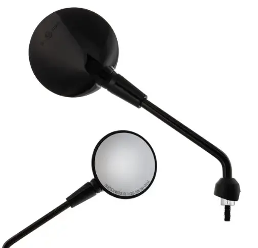 Mirror Piaggio Left & Right Gloss Black | Vespa Gts Notte Hpe 125/300Cc ('19-) 1