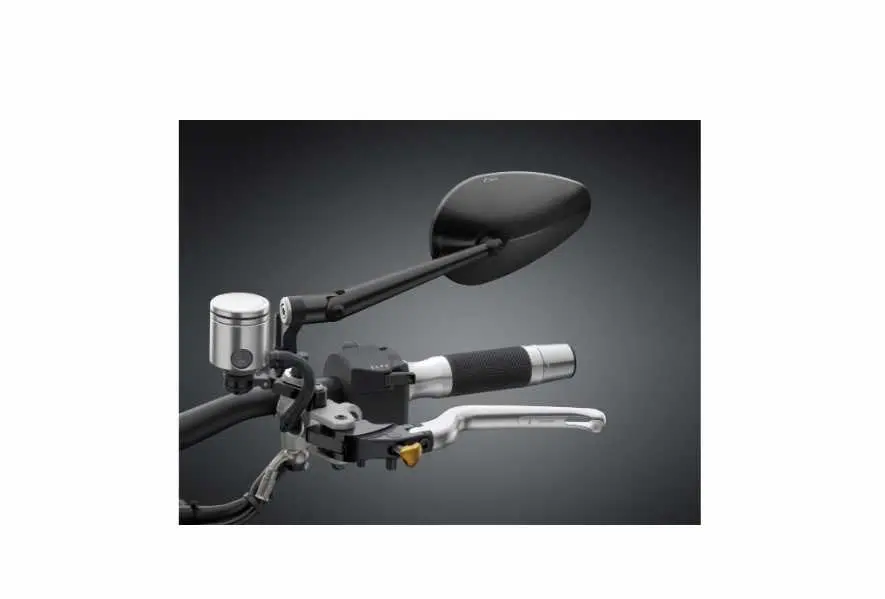 Mirror Rizoma "Radial Rs" | Vespa Lx/Lxv/S/Gts/Gts Super/Gtv/Gt 60/Gt/Gt L 1