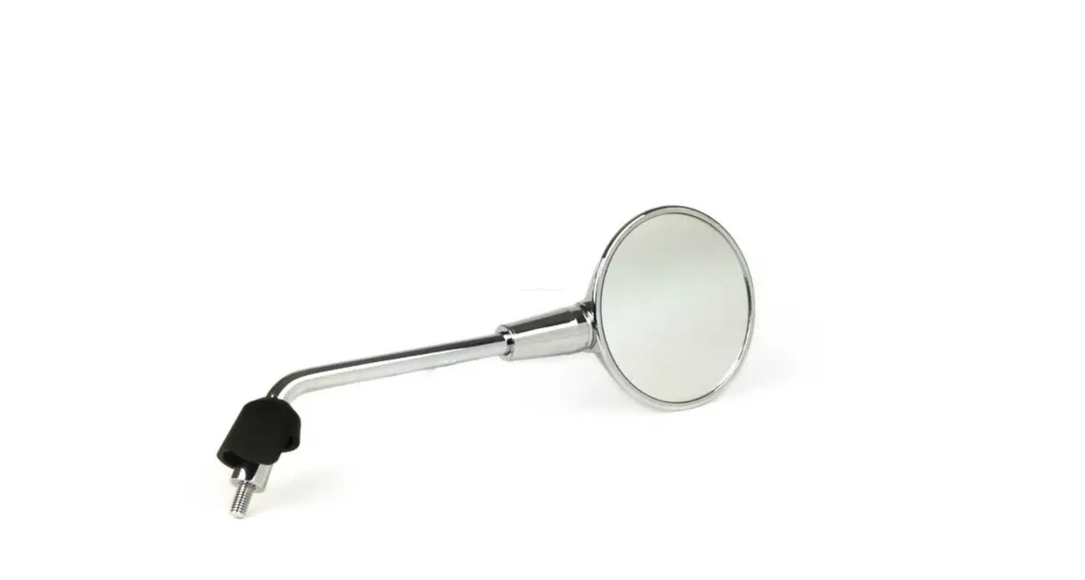 Mirror Right Chrome | Vespa Gts/ Sprint/ Elettrica/ Primavera 50-300Cc 1