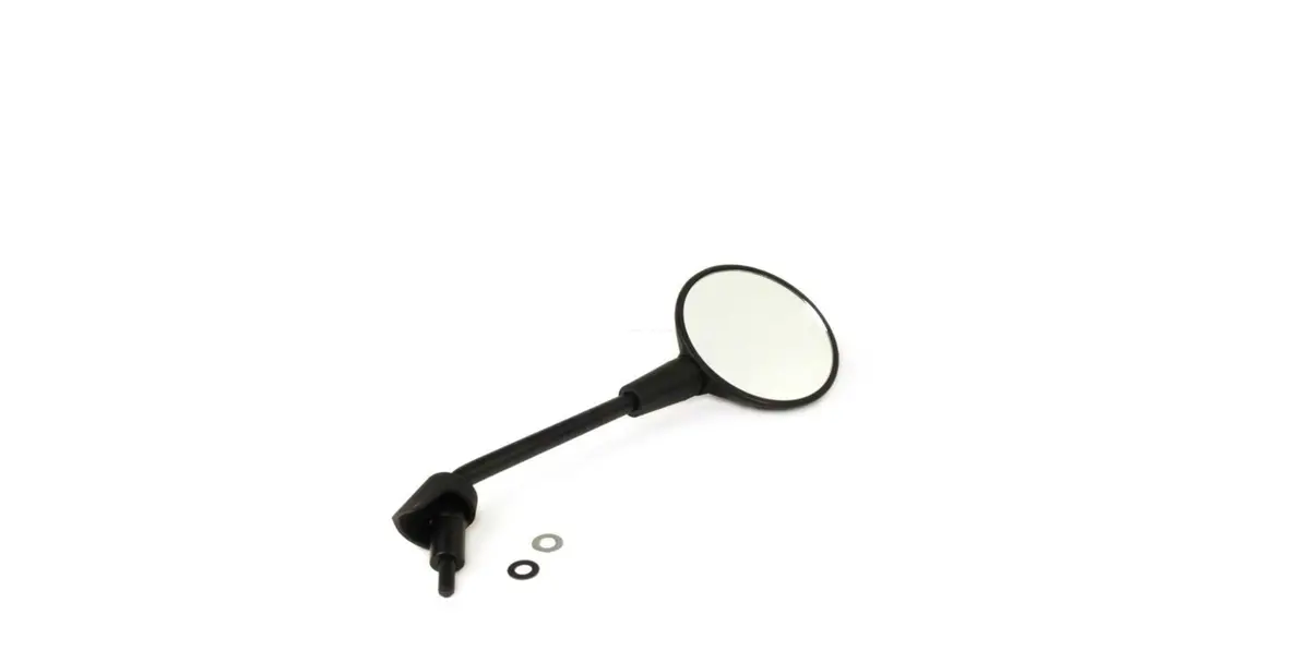 Mirror Right Matt Black | Vespa Gts/ Sprint/ Primavera/ Elettrica 50-300Cc 1