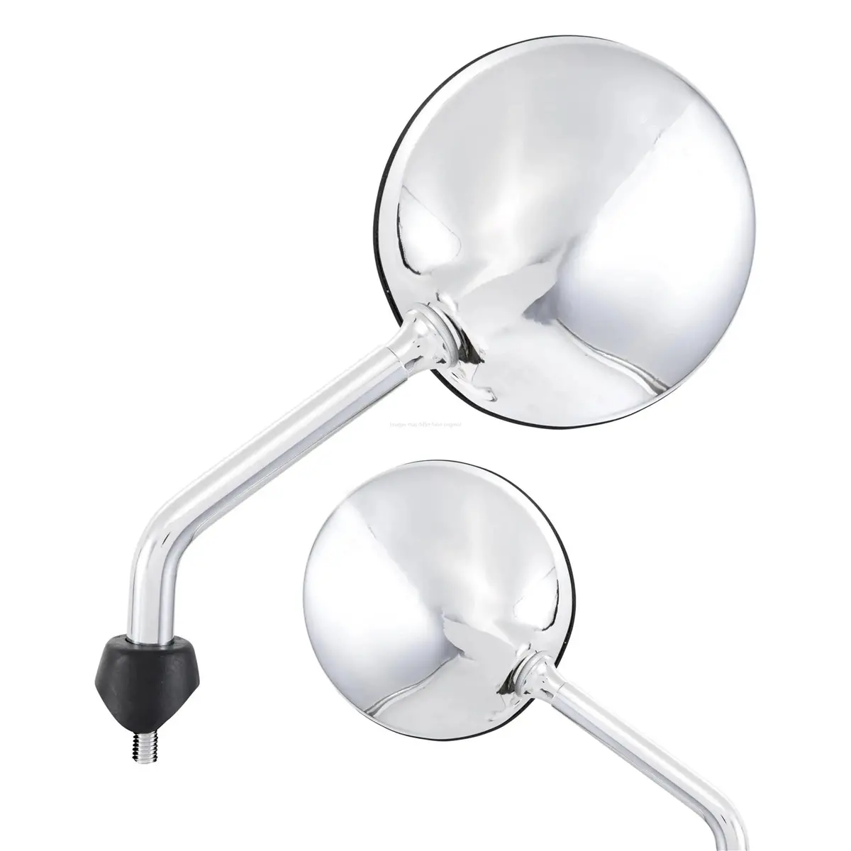 Mirror Sip "Shorty" Chrome | Vespa Lx/Lxv/S/Gts/Gts Super/Gtv/ Gt 60/Gt/Gt L 50-300Cc 1