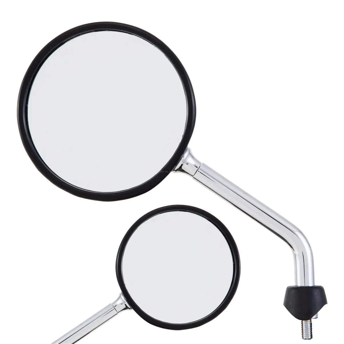 Mirror Sip "Shorty" Chrome | Vespa Lx/Lxv/S/Gts/Gts Super/Gtv/ Gt 60/Gt/Gt L 50-300Cc 2