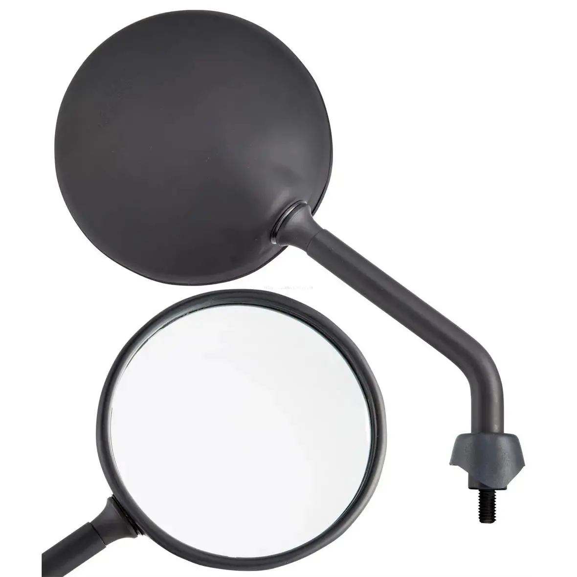 Mirror Set Sip "Shorty" Matt Black | Vespa Gts Hpe Models ('19-) 125-300Cc 1