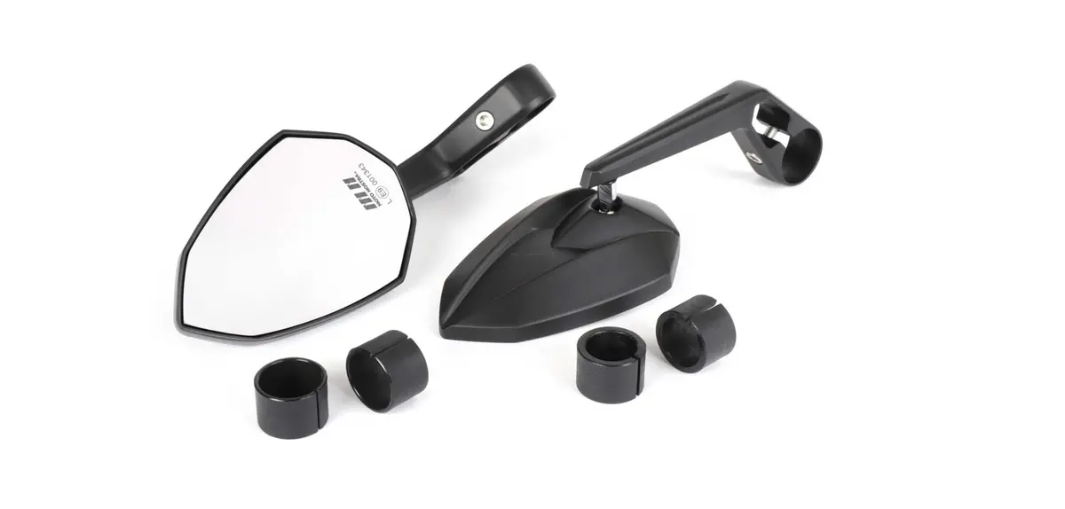 Mirror Set Moto Nostra Matt Black | Vespa Gt/Gts/ Gtv/Gtl 125-300Cc 1