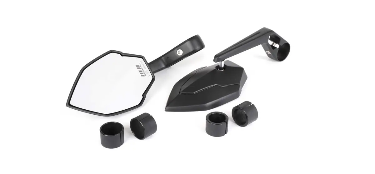 Mirror Set Moto Nostra Matt Black | Vespa Gt/Gts/ Gtv/Gtl 125-300Cc 1