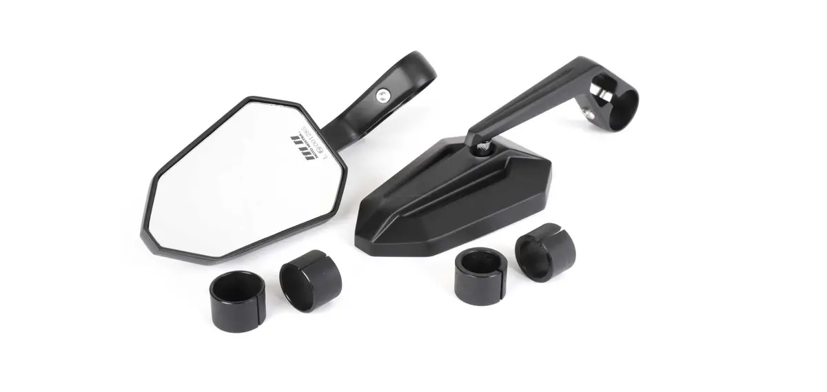 Mirror Set Moto Nostra Matt Black | Vespa Gts/Gt/ Gtv/Gtl 125-300Cc 1