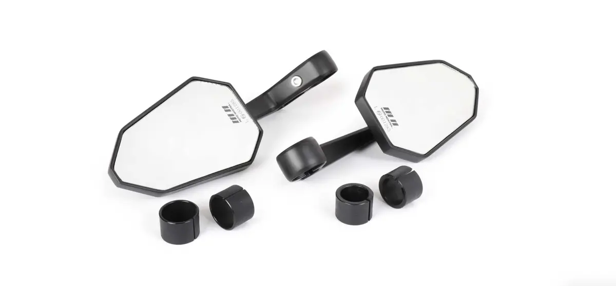 Mirror Set Moto Nostra Matt Black | Vespa Gts/Gt/ Gtv/Gtl 125-300Cc 2