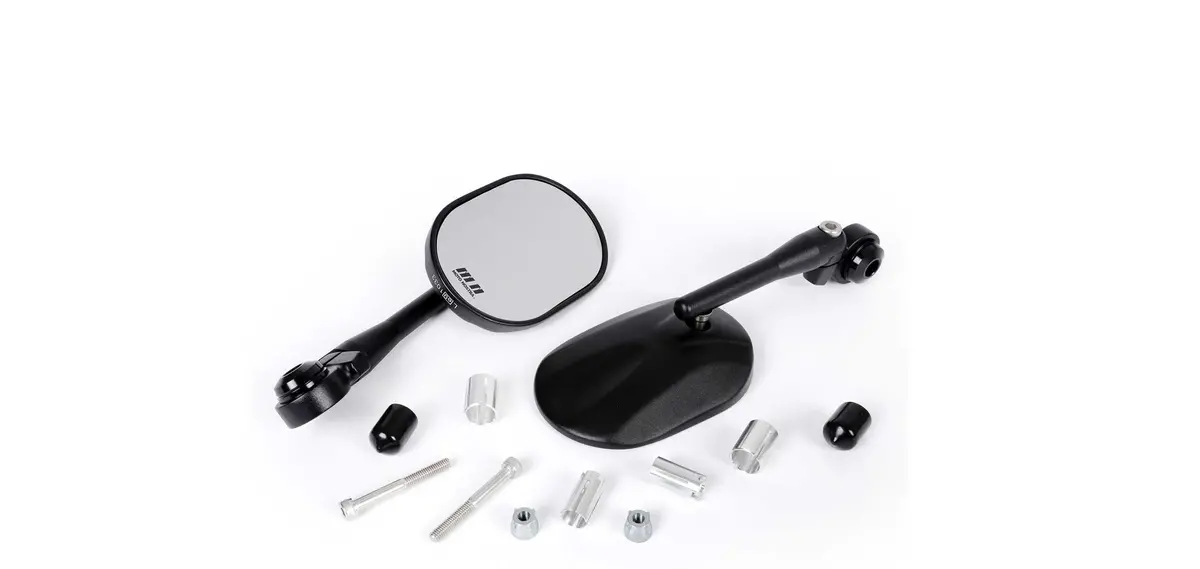 Mirror Set Moto Nostra Matt Black | Vespa Gts/Gt/ Gtv/Gtl 125-300Cc 1