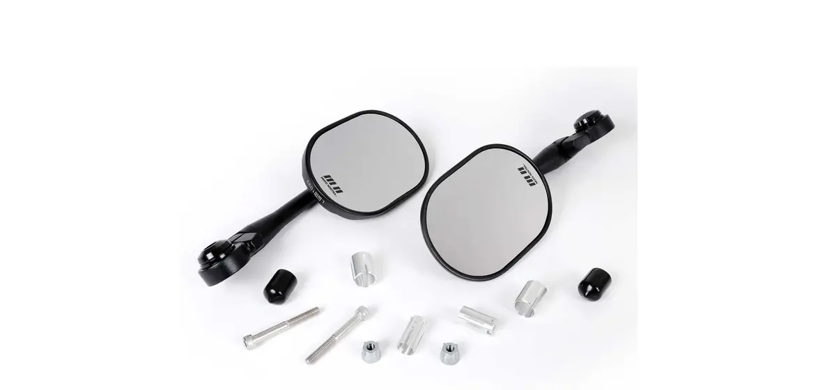 Mirror Set Moto Nostra Matt Black | Vespa Gts/Gt/ Gtv/Gtl 125-300Cc 2