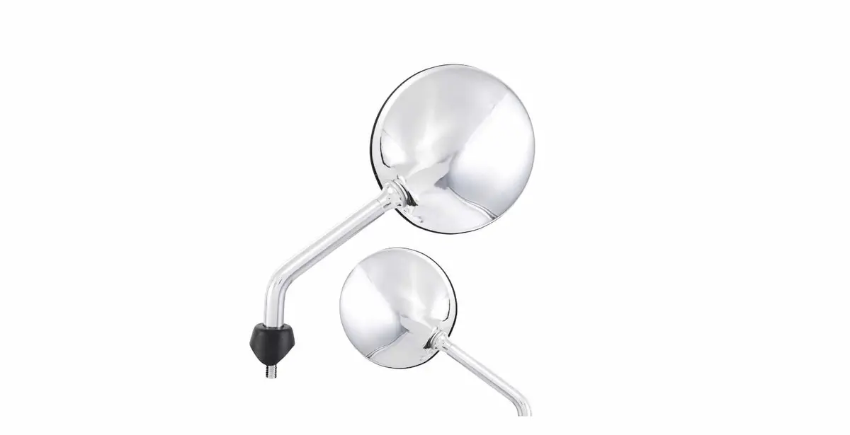 Mirror Set Sip "Shorty" Chrome | Vespa Gts/Gts Super Hpe 125-300Cc ('19-) 1