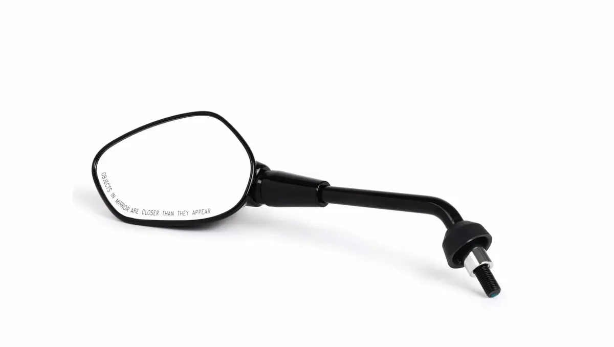 Mirror Shiny Black Left Piaggio | Vespa Gts Hpe 125-300Cc ('22-) 1