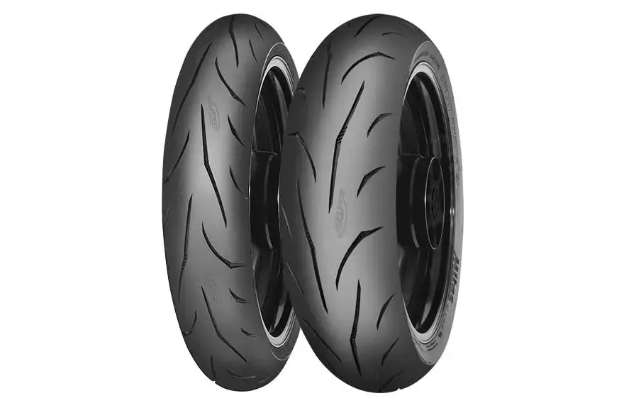 Mitas Sport Force+ Rear 190/55 Zr17 (75W)  Tl (2025) | Motovile Kuwait 1