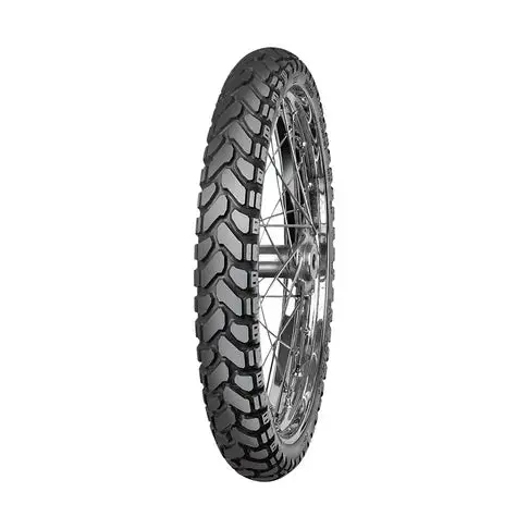 Mitas Enduro Trail+ (E-07+) 90/90-21 54H Tl Front Adventure Motorcycle Tire 2