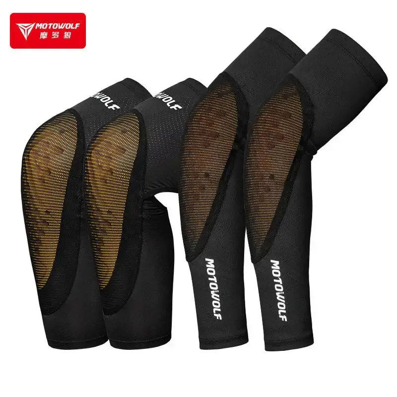Motowolf Motocross Knee & Elbow Pad 1