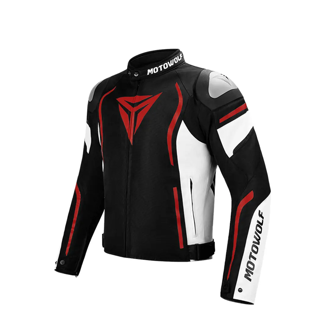 Motowolf Winter Warm Riding Jacket Jm9 Men Wear-Resistant Motorcycle Jacket Niche Cycling Clothing 1