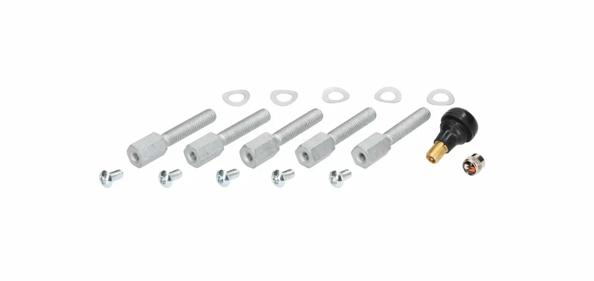 Mounting Set For Rim (Rear) -Bgm Pro 13 Inch | Vespa Gts/Gtv/Gt L/Gt 125-300Cc 1